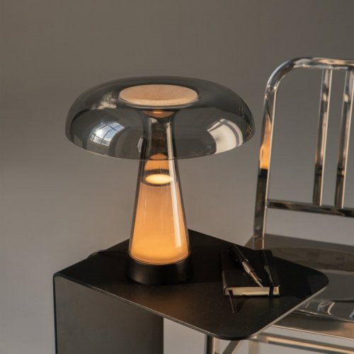 Интерьерная настольная лампа Artefact MOD484TL-L8BK