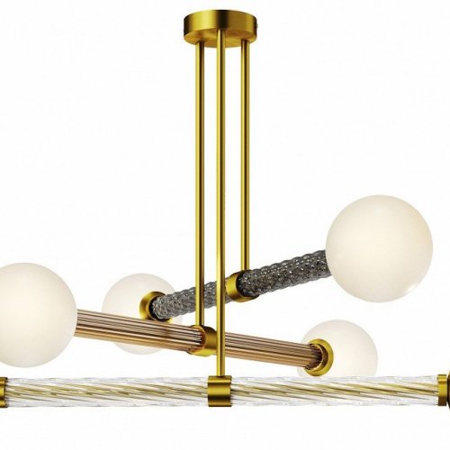 Потолочная люстра Teatro MOD287PL-06BS Потолочная люстра Teatro MOD287PL-06BS