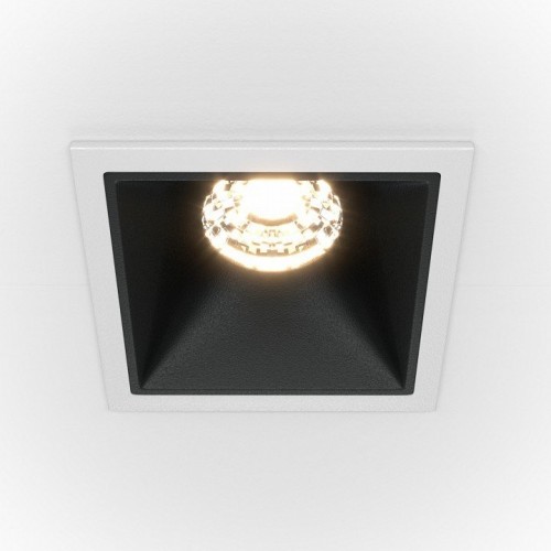 Точечный светильник Maytoni Alfa LED DL043-01-10W3K-SQ-WB