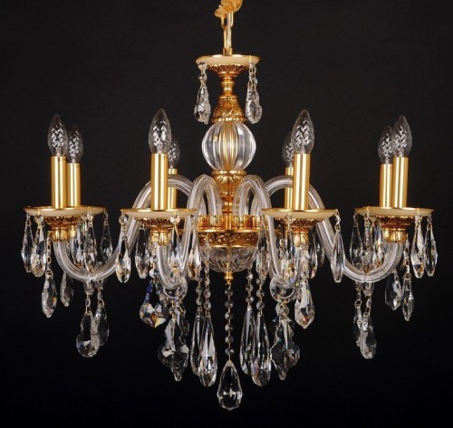 Подвесная люстра Abrasax 3119/8GO