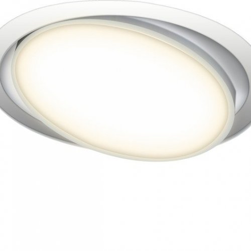 Точечный светильник Luna DL18813/9W White R