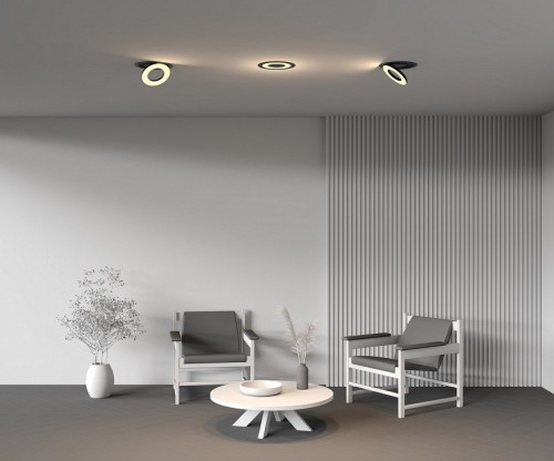 Точечный светильник Maytoni Vector DL102-12W2.7K-B