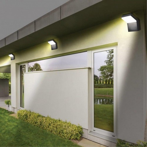 Уличный настенный светодиодный светильник Novotech Roca 357520 Уличный настенный светодиодный светильник Novotech Roca 357520