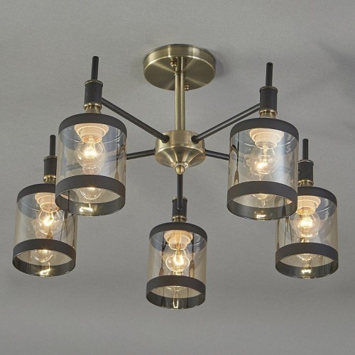 Потолочная люстра Escada 599/5P Потолочная люстра Escada 599/5P