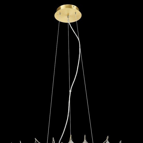 Подвесная люстра Wertmark Daniela WE182.12.403 Подвесная люстра Wertmark Daniela WE182.12.403