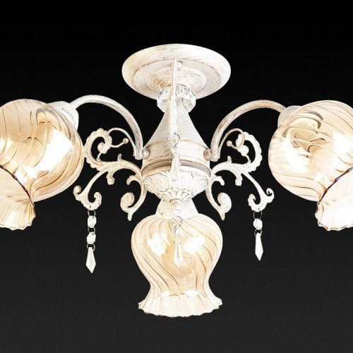 Потолочная люстра Toplight Miranda TL5690D-03WG Потолочная люстра Toplight Miranda TL5690D-03WG