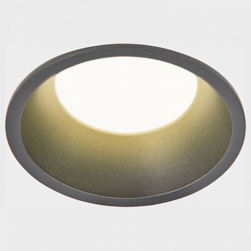 Встраиваемый светодиодный светильник Italline IT08-8013 black 3000K