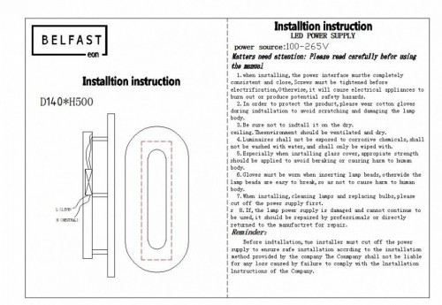 Настенный светильник Belfast Ravenhill 3220 BR MB