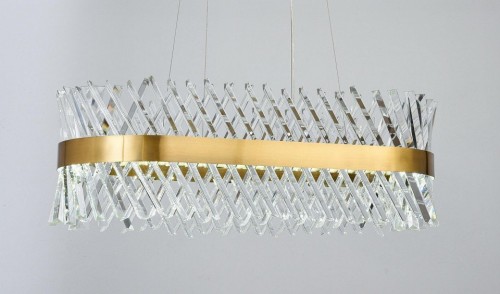 Подвесная люстра Lumina Deco LDP 8016-800-PR MD