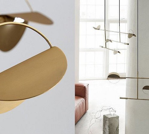 Подвесная люстра Imperiumloft BOLIA LEAVES 40,2528