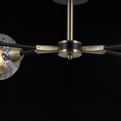 Потолочная люстра Illumico IL0253-4CSQ-79 BK AB