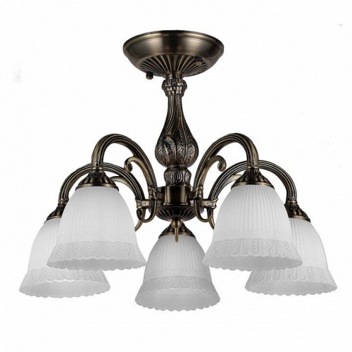 Потолочная люстра Escada Versailles 1114/5PL Bronze Потолочная люстра Escada Versailles 1114/5PL Bronze