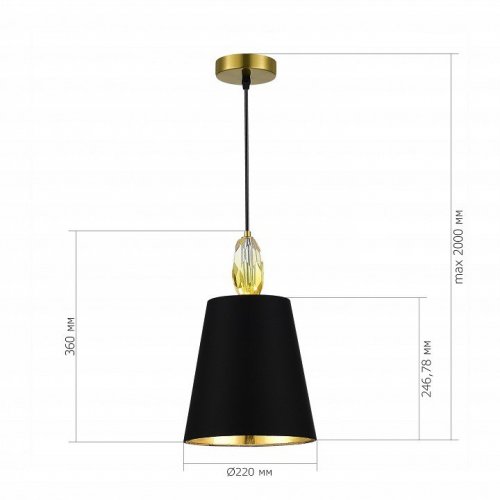 Подвесной светильник ST-Luce Lingotti SL1759.303.01