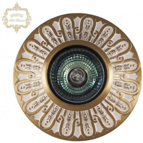 Точечный светильник ArtClassic 30.90 30.90.10.IS.PW Точечный светильник ArtClassic 30.90 30.90.10.IS.PW