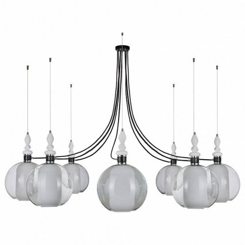 Подвесная люстра 33 идеи M66TR PND182.07.17CH.003BL-M66TR