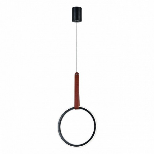 Подвесной светильник Escada Alliance 10295/1LED Black Подвесной светильник Escada Alliance 10295/1LED Black