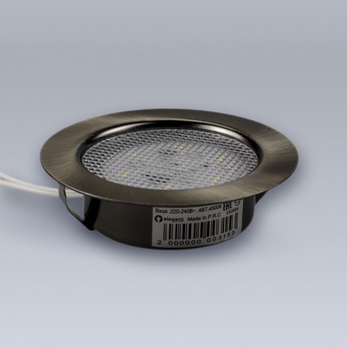 Встраиваемый светильник Eleganz  EL-FT-308-B