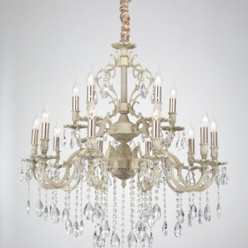 Подвесная люстра Lucia Tucci Barletta 1730.15 Cream White