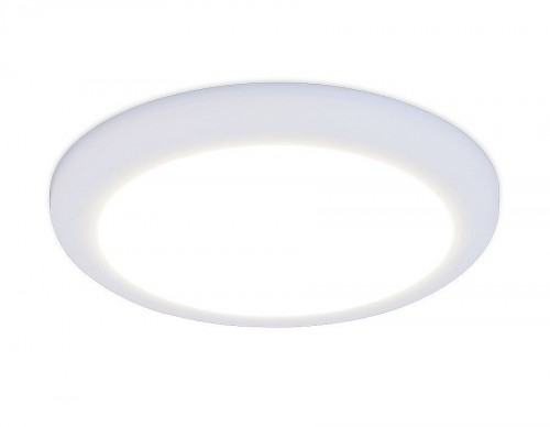 Встраиваемый светодиодный светильник Ambrella light Led Downlight DCR312