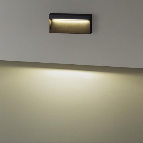 Уличный настенный светодиодный светильник Odeon Light Nature Vitty 6649/5WL3