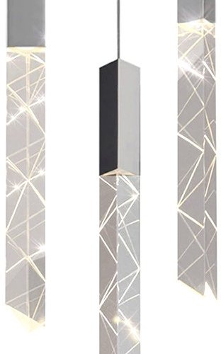 Подвесной светильник DeLight Collection Trinity OM8201013-3 chrome