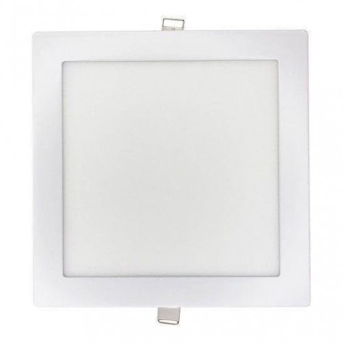 Встраиваемый светодиодный светильник Elvan VLS-102SQ-18W-WW-Wh