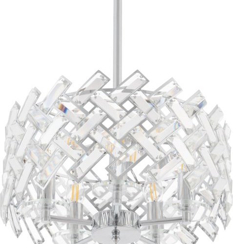 Потолочная люстра Arte Milano Sorrento-7019 377019/5/300/390 CR Потолочная люстра Arte Milano Sorrento-7019 377019/5/300/390 CR