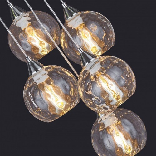 Подвесная люстра 33 идеи PND101 PND101.05.01.001.CH-S18TR Подвесная люстра 33 идеи PND101 PND101.05.01.001.CH-S18TR