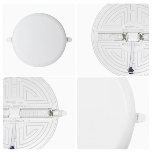 Встраиваемый светильник Apeyron Electrics  06-111