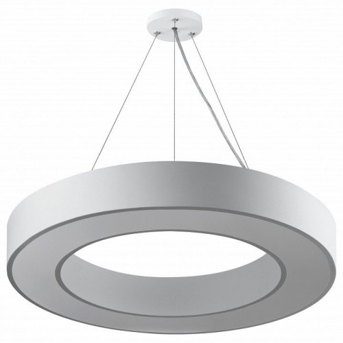 Подвесной светодиодный светильник Geometria ЭРА Ring SPO-133-W-40K-045 45Вт 4000К белый Б0050562