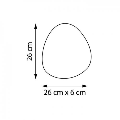 Настенно-потолочный светильник Uovo II 807604