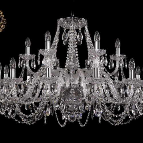 Подвесная люстра ArtClassic 11.11 11.11.12+6.360.Cr.Sp Подвесная люстра ArtClassic 11.11 11.11.12+6.360.Cr.Sp