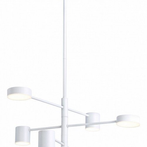 Подвесная светодиодная люстра Ambrella light Comfort LineTech FL51684