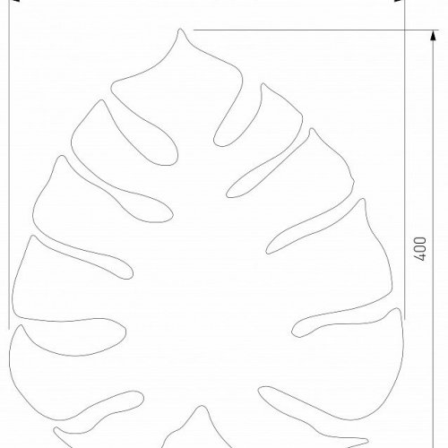 Настенный светильник TK Lighting Monstera 5422 Monstera