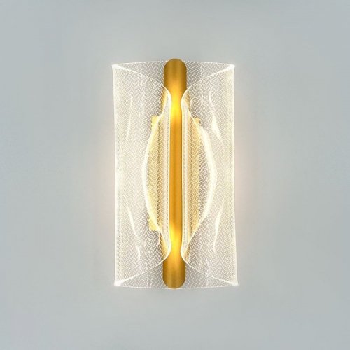 Бра LED4U L6344-01 GD