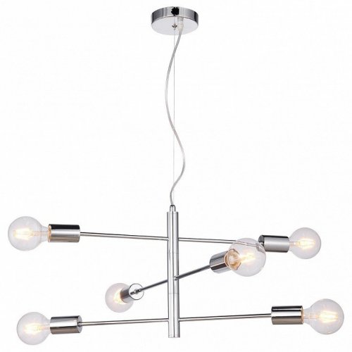 Подвесная люстра Lussole Lgo Huron LSP-8154 Подвесная люстра Lussole Lgo Huron LSP-8154