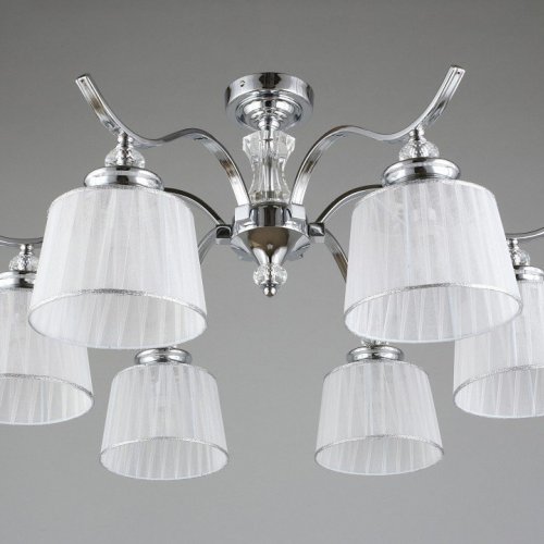 Люстра на штанге Omnilux Arosio OML-88407-06 Люстра на штанге Omnilux Arosio OML-88407-06