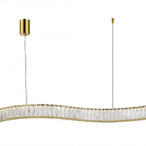 Подвесной светильник Newport 8240 8243N/90 gold