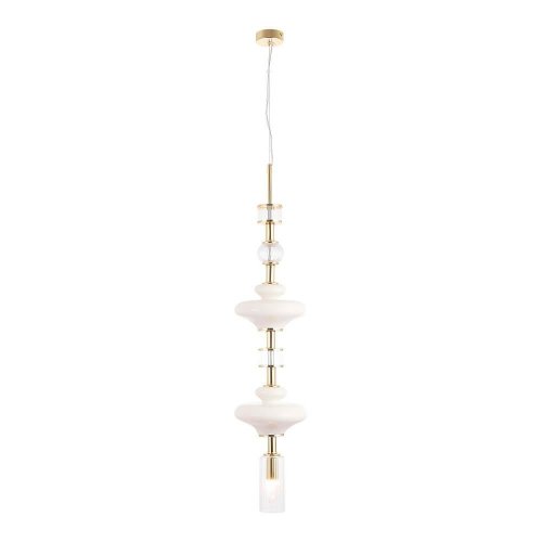 Подвесной светильник Crystal Lux Valencia SP1.1 Gold