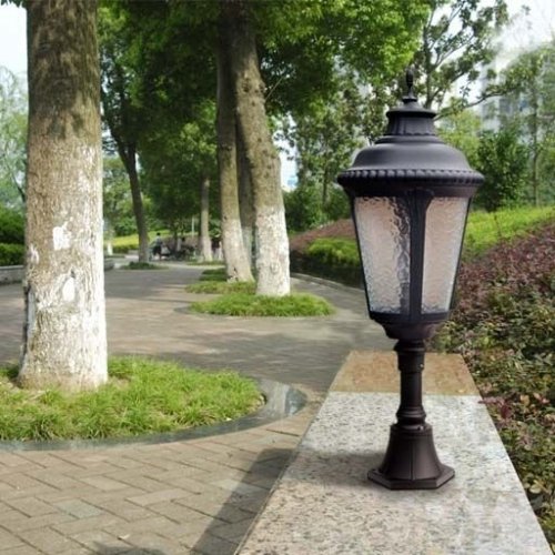Наземный фонарь Oasis Light 79754L Bl