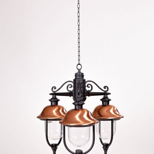 Уличный светильник подвесной Oasis Light MADRID-COOPER 84370c/3 Bl