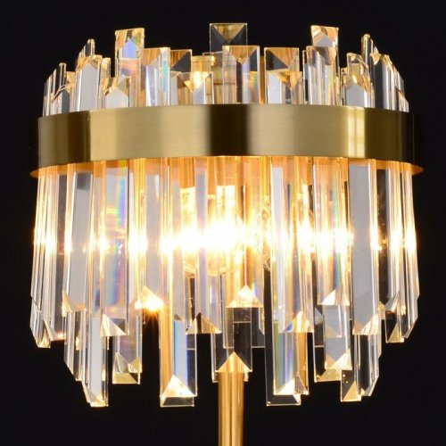 Интерьерная настольная лампа  IL5189-3TLS-29 BRASS MIRAGE