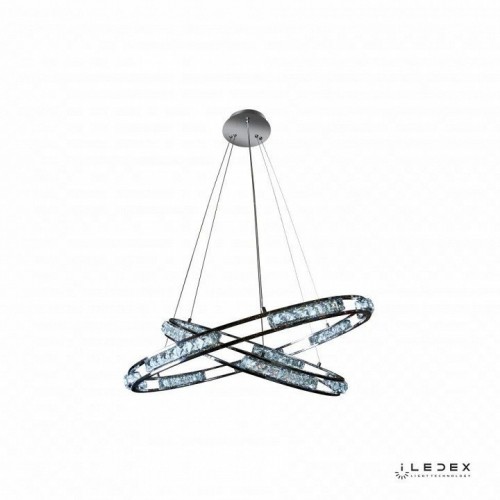 Подвесной светодиодный светильник iLedex Crystal 16364/800+600 CR