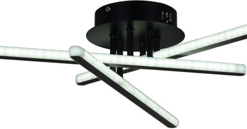 Потолочная люстра Reluce 08855-3.3-03C BK+GY