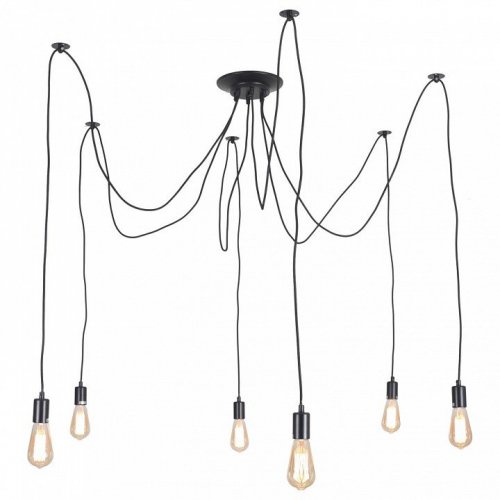 Подвесная люстра Lussole Lgo Shirley GRLSP-8172 Подвесная люстра Lussole Lgo Shirley GRLSP-8172