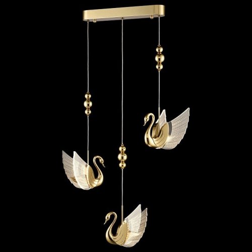 Подвесной светодиодный светильник Wertmark LETIZIA WE466.03.306 Подвесной светодиодный светильник Wertmark LETIZIA WE466.03.306