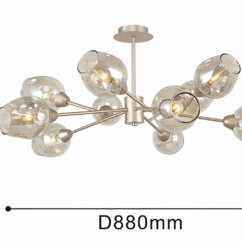 Потолочная люстра F-Promo 2658-10U Потолочная люстра F-Promo 2658-10U