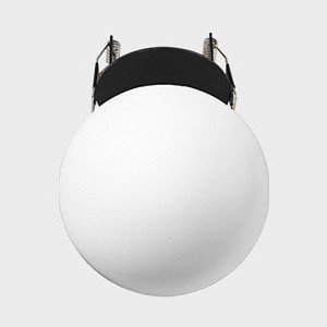 Встраиваемый светодиодный светильник Italline IT08-8026 black 3000K