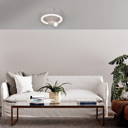 Настенно-потолочный светильник Escada 20044LED 20044SMA/01LED WH Настенно-потолочный светильник Escada 20044LED 20044SMA/01LED WH