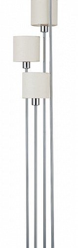Торшер Escada Denver 1109/4 Chrome/Beige Торшер Escada Denver 1109/4 Chrome/Beige
